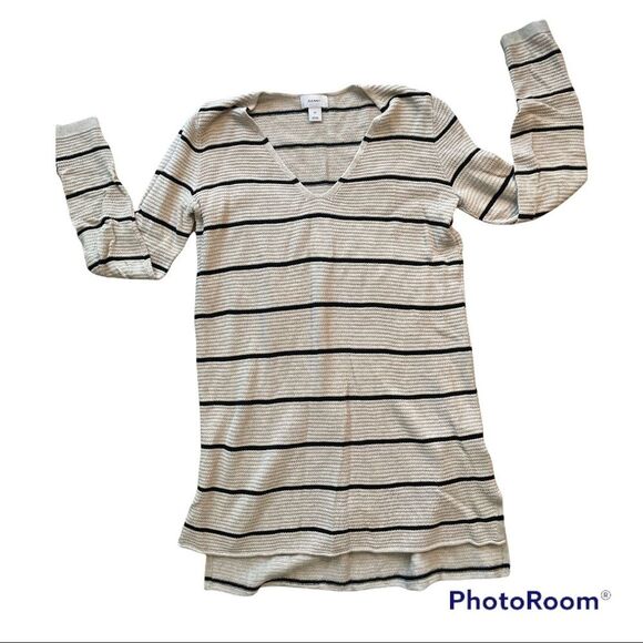 ⚡️ Old Navy Striped Sweater ~ Size S ⚡️ - Picture 1 of 5
